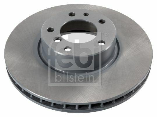 FEBI 18557 Brake Disc for E-39 530 / 535 - Heavy Duty Performance — Brake Rotors & Drums