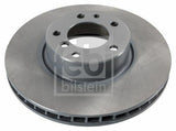 FEBI 18557 Brake Disc for E-39 530 / 535 - Heavy Duty Performance — Brake Rotors & Drums