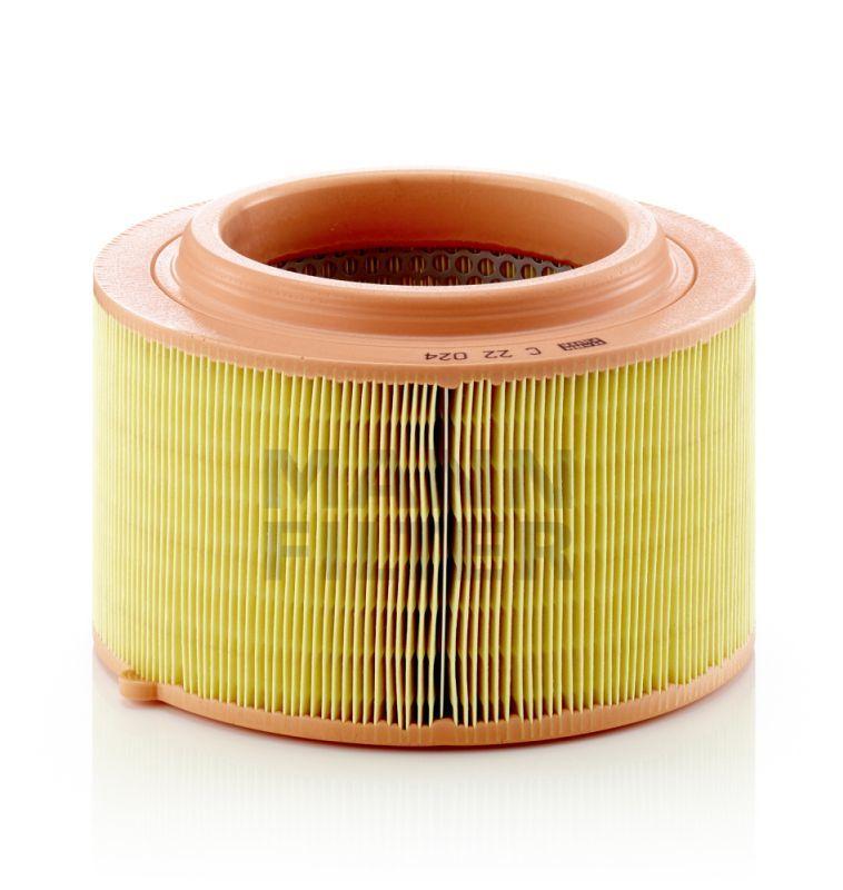 mann air filter 11 ranger 2.2tdci, front view of mann air filter MANN Air Filter for 11 Ranger 2.2Tdci - Upgrade Performance for Vehicle Owners | 5.43 x 2.67 x 8.74 in MANN Air Filter for 11 Ranger 2.2Tdci mann, air-filter, 11-ranger, 2-2tdci, vehicle-owners, engine-performance, filtration, automotive, maintenance, ai-generated