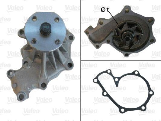 Valeo 506898 Water Pump Mazda B-Serıe 2.5D-Ford Rang Motor Cooling Passenger Car ()