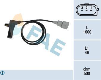 FAE 79064 Crankshaft Sensor VW Passat/A4 AVB-AVF-AWX 1.9 TDI 04-13