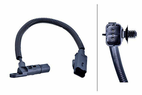 hella excentric position sensor front view, hella excentric position sensor back view, hella excentric position sensor specifications HELLA Excentric Position Sensor for Ford, Peugeot | 240mm Length HELLA Excentric Position Sensor hella, excentric-position-sensor, ford-sensor, peugeot-sensor, automotive-parts, car-maintenance, mechanics-tools, car-repair, engine-parts, ai-generated