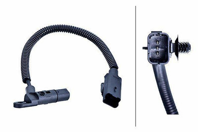 Hella 6PU009168-391 Excentric Position Sensor Compatible with Ford, Peugeot — Vehicle Sensors & Switches
