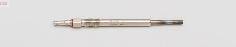 denso dg-190 glow plug front view, denso dg-190 glow plug side view, denso dg-190 glow plug specifications DENSO DG-190 | Glow Plug for 07 Passat, Golf, Caddy 2.0 TDI | 4.4V Instant Heating DENSO DG-190 Glow Plug - 4.4V Instant Heating denso, glow-plug, car-parts, automotive, passat, golf, caddy, 2.0-tdi, instant-heating, ai-generated
