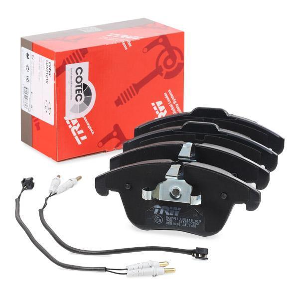 TRW GDB1818 - Brake Pad Set for Peugeot 508 — Brake Pads