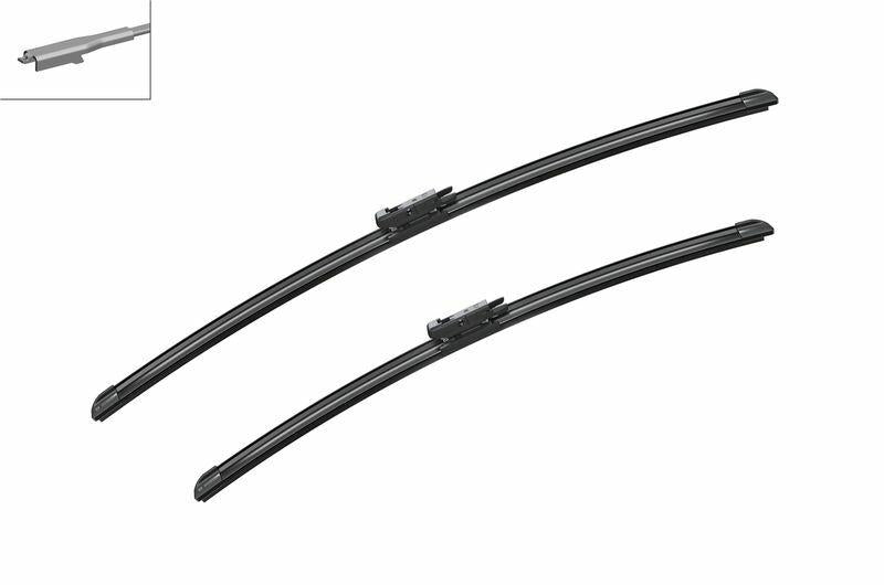 BOSCH Aerotwin Wiper Blades Set - 65cm & 55cm for Left-Hand Drive Cars — Wipers