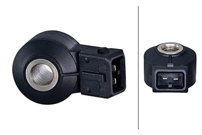 Hella 6PG013114-361 Knock Sensor Bora Caddy Golf III IV Polo Cordoba Ibiza Toledo Octavia Leon Xa — Engine Management Sensors