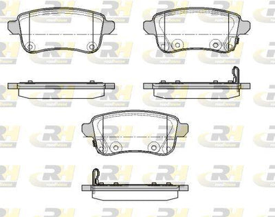 ROADHOUSE 21387.02 Brake Pad — Brake Pads