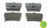 FERODO FDB1531 Rear Disc Brake Pad - Compatible with Rav4 00-05 & Tiggo 08-12 — Brake Pads