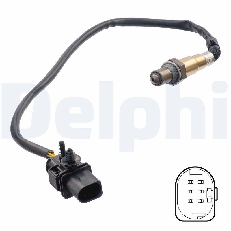 Delphi ES21310-12B1 Oxygen Sensor Front Suzuki 01 / 2008