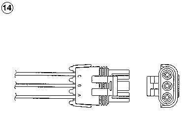 NGK 92134 Oxygen Sensor — Oxygen & Air-Fuel