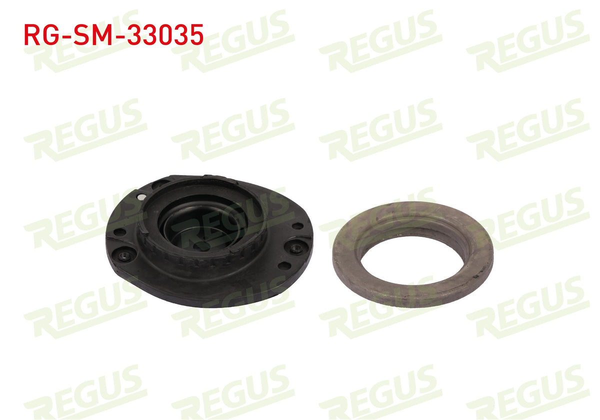 REGUS RG-SM-33035 Shock Absorber Mount Front Right with Bearing Peugeot 206 (2A / C) 1.4I 1998-2006 — Bushings & Mounts