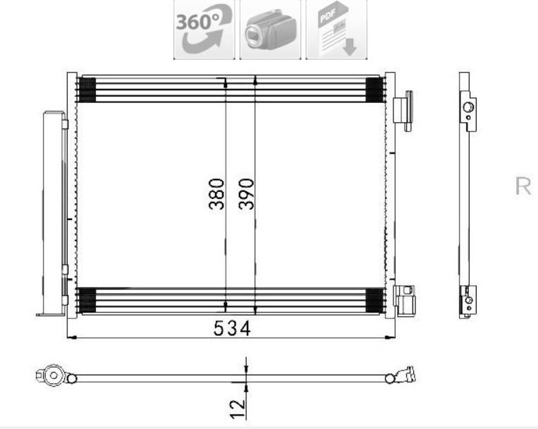 Dacia Jogger 2022 Climate Radiator - Fits 1.0 tCe Vehicles — Autopartshall, Radiators & Fans