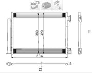 dacia jogger 2022 climate radiator, yerli marka radiator compatible with dacia jogger Yerli Marka Dacia Jogger 2022 Climate Radiator - Fits 1.0 tCe Vehicles | Perfect for Dacia Owners Dacia Jogger 2022 Climate Radiator | Yerli Marka dacia-jogger, climate-radiator, yerli-marka, automotive-parts, 1-0-tce, vehicle-cooling, car-owners, radiators, auto-repair, ai-generated