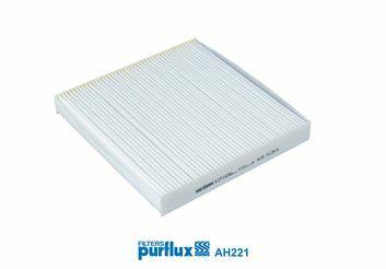 Purflux AH221 Pollen Filter Cabin Air Filter for 2003 Accord & 2006 Civic Size: 9.25 x 8.86 x Compatibl — Air & Cabin Filters