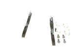 BOSCH Brake Pad Rear for Scudo Minibus/Buses & Vans - Low-Metallic Material — Brake Pads