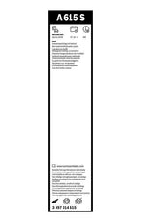 BOSCH Wiper Blade Kit Flat Spr 907 / 910 - Wiper Set — Wipers