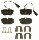 TRW GDB1326 Rear Brake Pad - Sharan, Alhambra and 3 more models — Brake Pads