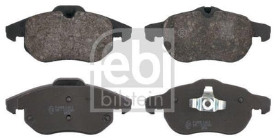 FEBI Brake Pad Set - Compatible with Opel Astra H GTC 2.0 Turbo (2005-2010) — Brake Pads
