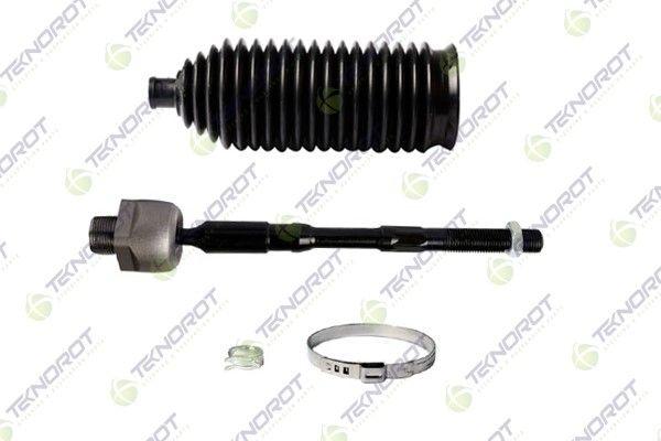 Teknorot N-903K Tie Rod Shaft + Boot + Clamp Set Qashqai J10.Jj10 07-Koleos 08-X Trail T31 07-13 — Tie Rods & Linkage