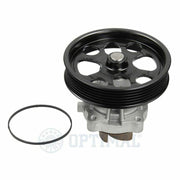 optimal aq-1719 water pump, water pump for fiat and opel models OPTIMAL AQ-1719 Water Pump - Durable Aluminum Design for Fiat and Opel Models | Used by Car Owners and Mechanics OPTIMAL AQ-1719 Water Pump optimal, water-pump, fiat-parts, opel-parts, car-maintenance, mechanic-tools, engine-cooling, aluminum-body, multi-belt-pulley, ai-generated