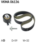 SKF VKMA06136 Timing Belt Set - Clio IV, Dokker, Lodgy — Belts