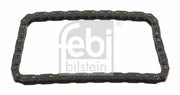 febi oil pump chain for volkswagen models, technical specifications of febi oil pump chain FEBI Oil Pump Chain - For VW Bora, Jetta, Golf, Passat & More | 50 Links FEBI Oil Pump Chain for Multiple VW Models febi, oil-pump-chain, vw-parts, car-maintenance, mechanics, car-owners, automotive, engine-parts, vw-oil-pump, ai-generated