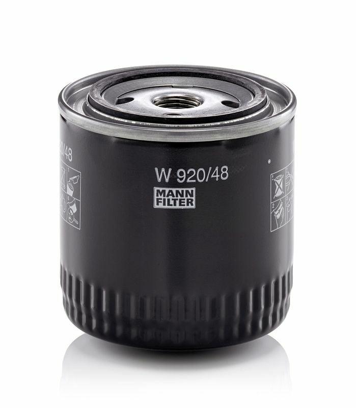 MANN W920-48 Oil Filter - Compatible with Almera, Primera and 2 more models — Oil Filters