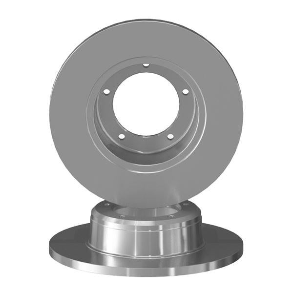 FROW FREN 3911101005 Brake Disc Front (5D 298mm) Land Rover Range Rover I Discovery I Defender — Brake Rotors & Drums