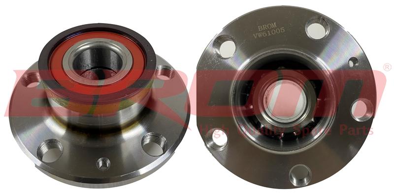 BROM VW61005 Rear Wheel Hub Polo 1, 2Dti / 1 and 3 more models — Hub Assemblies