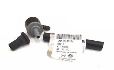 Opel Astra H 1.6 Intake Manifold Kit - Original Valve Components for A16XER and Z16XER Engines