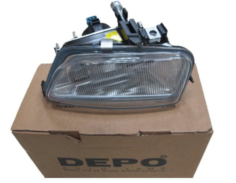 DEPO Left Fog Light for Citroen Saxo 1997-2003 - E-Approved Quality — Tail, Signal & Reflectors