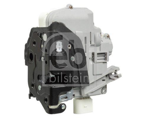 Febi Bilstein 172129 Left Front Door Lock (VW Passat 06-15 Audi Q7 07-09 Seat Ibiza 09-11 Skoda Su — Handles, Locks & Latches