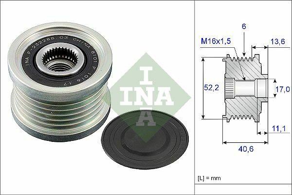 ina 535004410 alternator pulley, automotive pulley INA 535004410 INA 535004410 | Alternator Free Wheel Pulley - High-Quality & Durable | Automotive Accessories INA 535004410 Alternator Pulley ina, alternator-pulley, automotive-parts, high-quality-pulley, pulley-installation, free-wheel-pulley, reliable-parts, accessories, car-maintenance, ai-generated