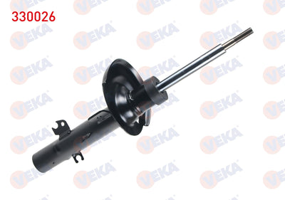 Veka 330026 Shock Absorber Front Left Gas Charged (Housing Diameter 51mm) Peugeot 207 (Wa — Shocks & Struts