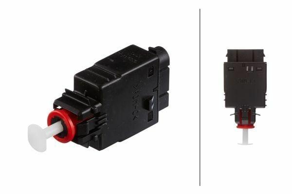HELLA Brake Switch 6DF007666-001 - Electric Type for BMW E30 E34 E36 — Switches & Relays
