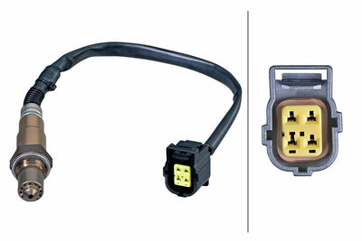Hella 6PA358244-021 Oxygen Sensor (Catalytic Converter onwards) W169 05 > 12 W245 05 > 11 W204 07 > 14 C2 — Oxygen & Air-Fuel