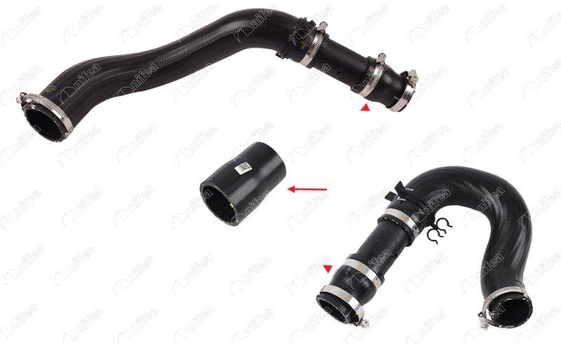 NIFEA 19257 Turbo Hose Plastic Pipe excluding — Turbo & Supercharger