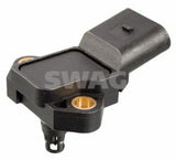 SWAG Pressure Sensor 33100072 - Emission Sensor for VW Golf, Jetta and 3 more models — Vehicle Sensors & Switches