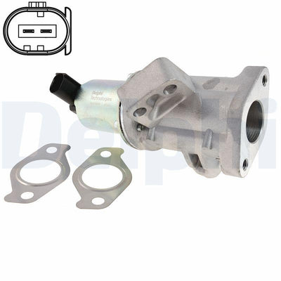 Delphi EG10618-12B1 EGR Valve Hyundai H-1 H1 Starex 05 > — Emission Control