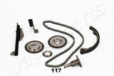 JAPAN PARTS Nissan 200SX Turbo Chain Kit - 8 Piece Set — Timing