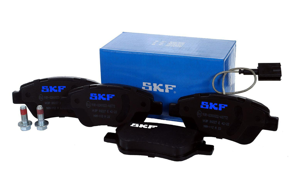 SKF VKBP80227E Brake Pad Front 500 07 > Siena Albea Linea Lınea 07 > Doblo Cargo Fiorino 08 > Qubo 08 > Bravo II — Brake Pads