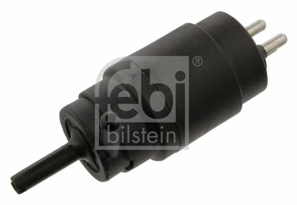 FEBI Windshield Washer Pump 08679 - 190 for W201, W202 and 4 more models — Motors, Pumps & Antennas