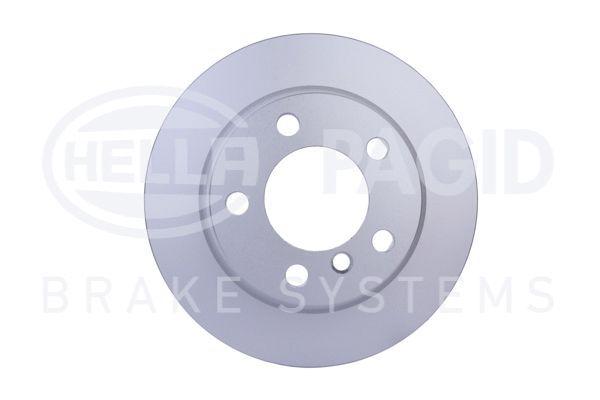Hella Pagid 8DD355123-001 Brake Disc Rear Mini R60-R61 Countryman 10- — Brake Rotors & Drums