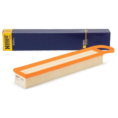 HENGST E851L Mini Cooper R60 1.4 / 1.6 Gasoline Air Filter - Compatible with 2006-2013 Models — Air & Cabin Filters