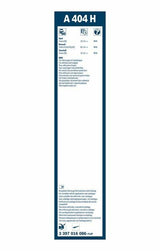 BOSCH 3397016086 Rear Wiper Blade - 15-Inch — Wipers