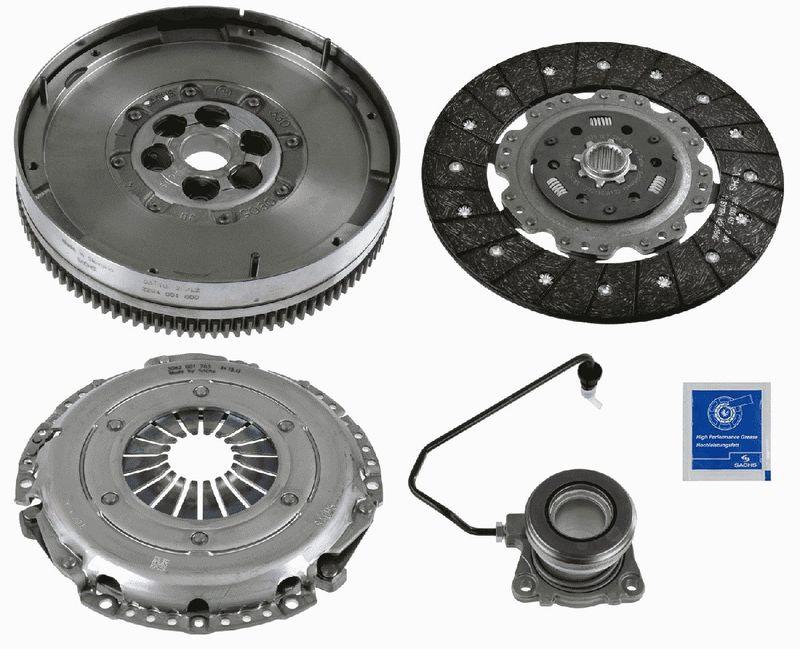 Sachs 2290601076 Flywheel + Clutch + Bearing Insignia A 2.0Cdti *A20dtl* — Clutch & Flywheel