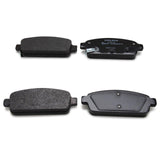 Delphi Rear Brake Kit for Opel Astra J - 16 Inch Disc & Pads Set — Brake Cables & Hardware