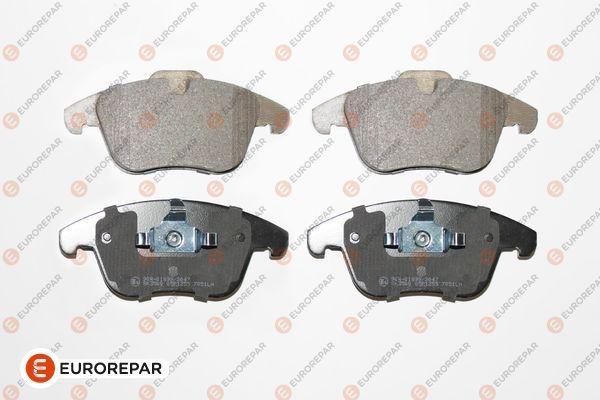 Eurorepar 1617275480 Front Brake Pad Freelander 2 06-14 Mondeo IV 1.6TI 2.0Tdci 1.8 TDCi 2.5 07 S Max Galaxy 1 — Brake Pads