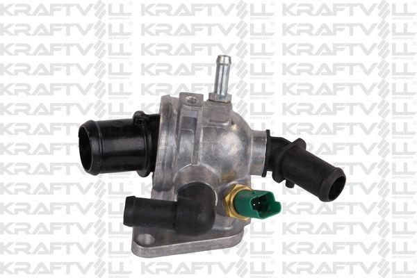 Kraftvoll 08100059 Thermostat Linea 07 > Doblo Fiorino Ym Punto Grande Punto / Astra Classic 99 > 0 — Water Pump & Thermostat
